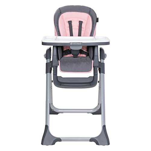 Cozy Pink 3-in-1 High Chair for Babies