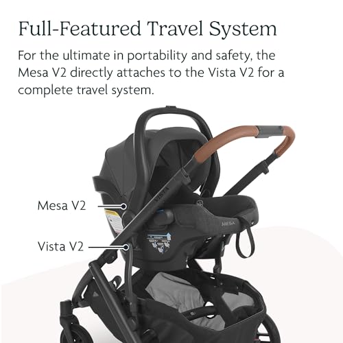 UPPAbaby Vista V2 Travel System with Mesa Car Seat
