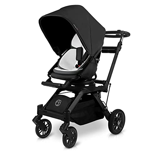 Orbit Baby Travel System with Merino Wool Fabric