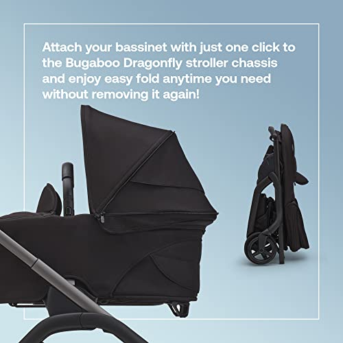 Bugaboo Dragonfly City Stroller with Bassinet & Seat