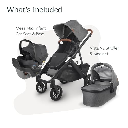 UPPAbaby Vista V2 Travel System with Mesa Max