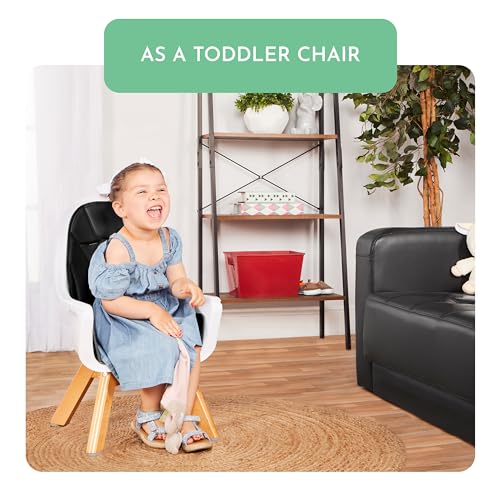 Evolur Zoodle 2-in-1 Portable Baby High Chair
