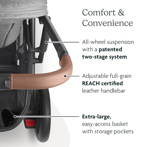 UPPAbaby Cruz V2 Stroller and Mesa V2 Car Seat