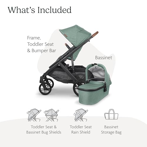 UPPAbaby Vista V2 Stroller & Bassinet System