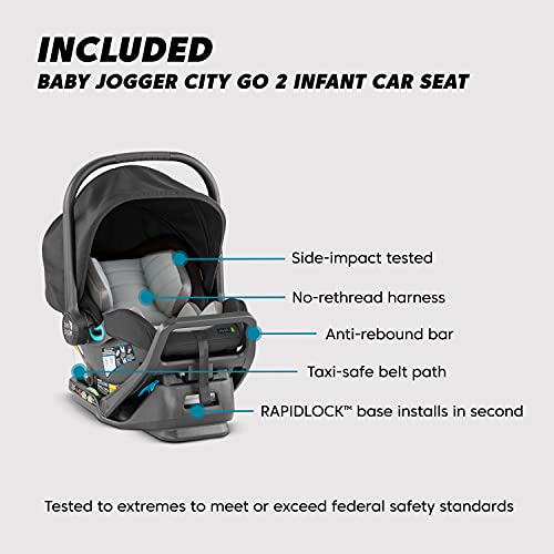 Baby Jogger City Mini GT2 Travel System Jet
