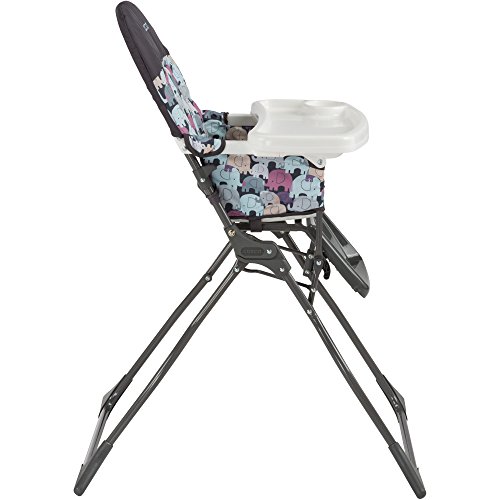 Cosco Elephant Puzzle Simple Fold High Chair