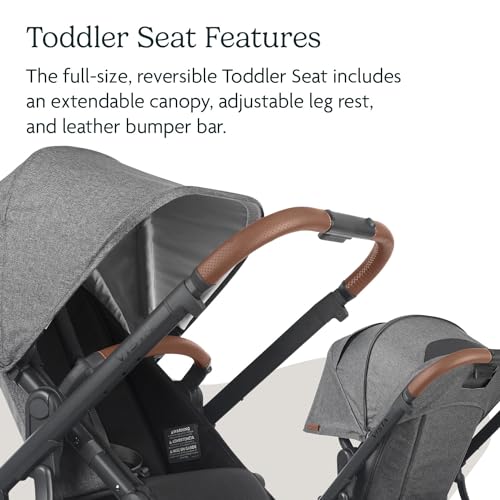UPPAbaby Vista V2 Stroller with Bassinet & Accessories