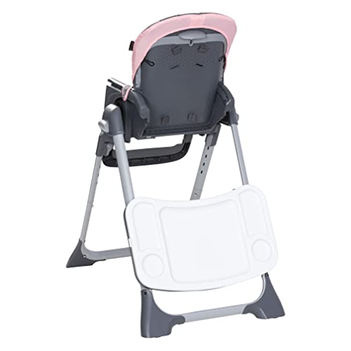 Cozy Pink 3-in-1 High Chair for Babies