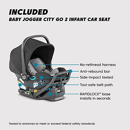 City Select 2 Modular Baby Travel System - Slate