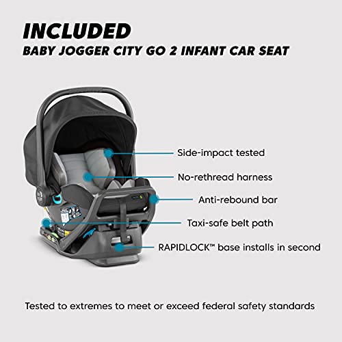 Baby Jogger City Tour 2 Travel System Stroller