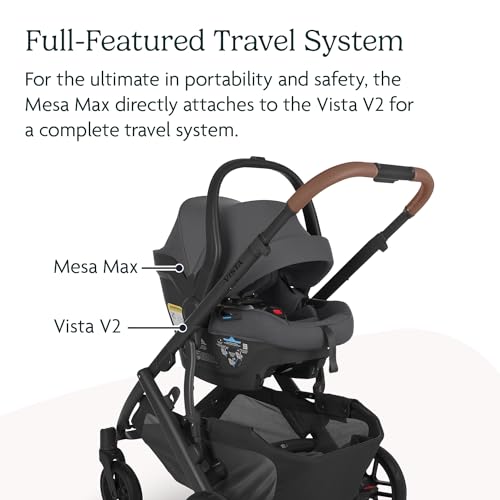 UPPAbaby Vista V2 Travel System with Mesa Max