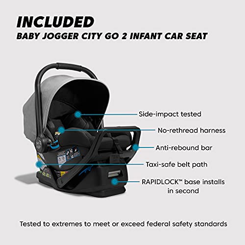 Baby Jogger City Mini GT2 Travel System Bundle