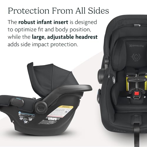 UPPAbaby Cruz V2 Stroller and Mesa V2 Car Seat