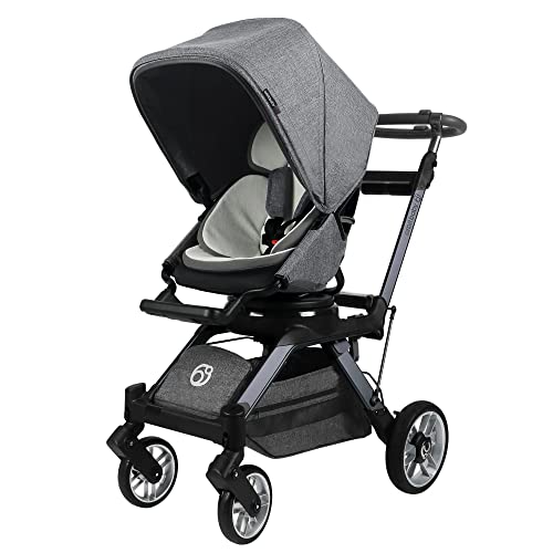 Orbit Baby G5 Stroller - Navy & Rose Gold
