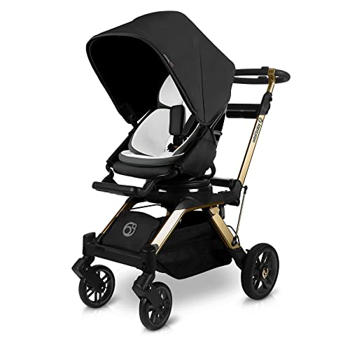 Orbit Baby Travel System with Merino Wool Fabric