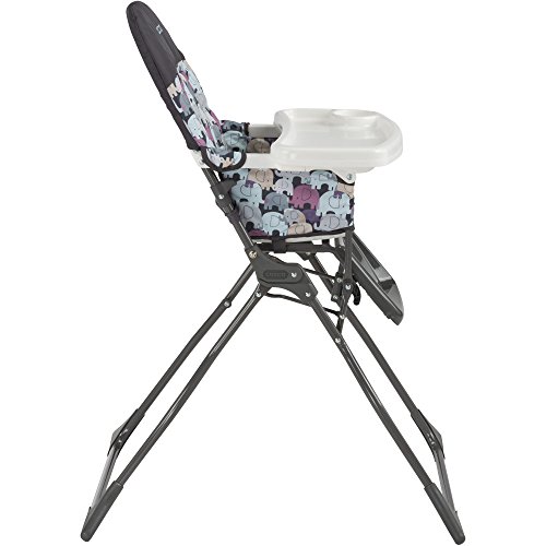 Cosco Elephant Puzzle Simple Fold High Chair