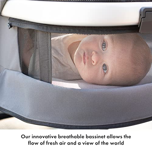 Joolz Day+ Premium Stroller with Raincover - Brilliant Black