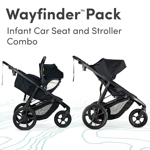 BOB Gear Wayfinder Travel System: Nightfall Combo