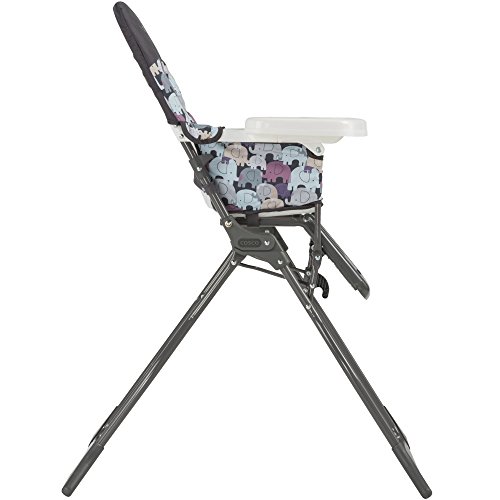 Cosco Elephant Puzzle Simple Fold High Chair