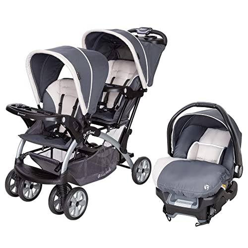 Baby Trend Sit N Stand Travel System - Magnolia