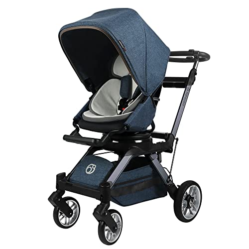 Orbit Baby G5 Stroller - Navy & Rose Gold