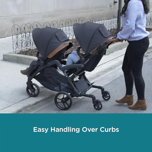 Contours Curve V2 Convertible Double Baby Stroller