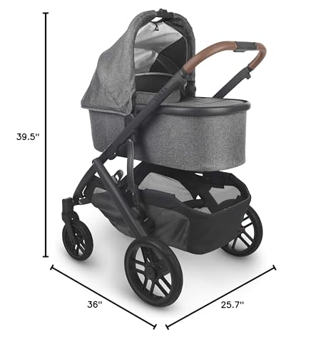 UPPAbaby Vista V2 Stroller with Bassinet & Accessories