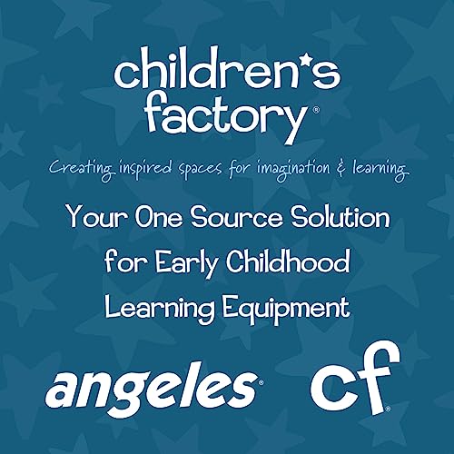 Angeles 6-Passenger Red Bye-Bye Buggy Stroller