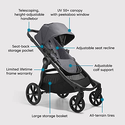 City Select 2 Modular Baby Travel System - Slate