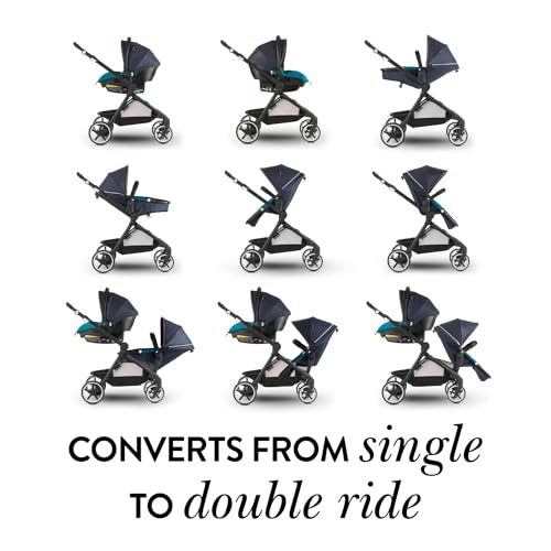Evenflo Gold Pivot Xpand Travel System, Onyx Black