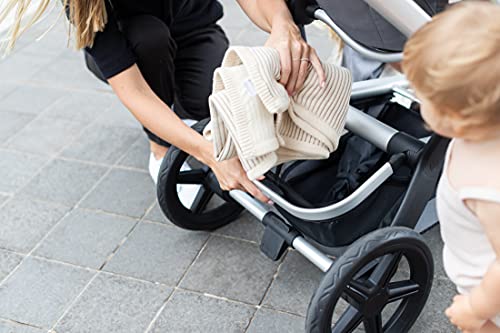 Joolz Day+ Premium Stroller with Raincover - Brilliant Black