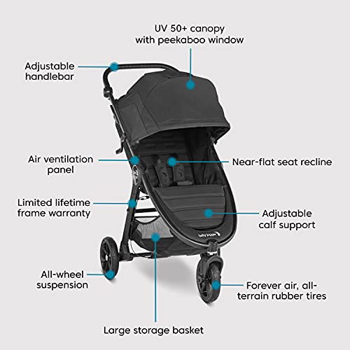 Baby Jogger City Mini GT2 Travel System Jet