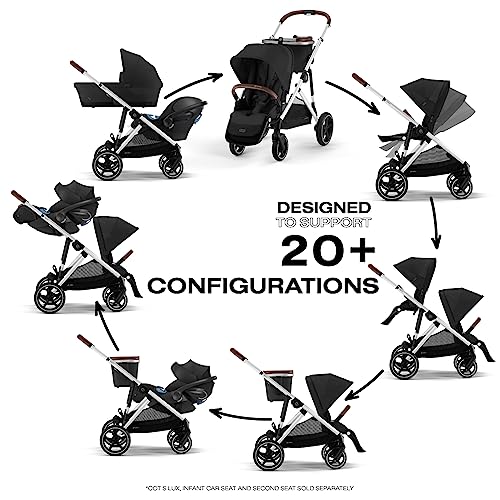 Cybex Gazelle S Modular Baby and Toddler Stroller