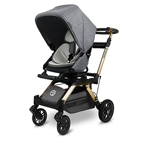 Orbit Baby Travel System with Merino Wool Fabric