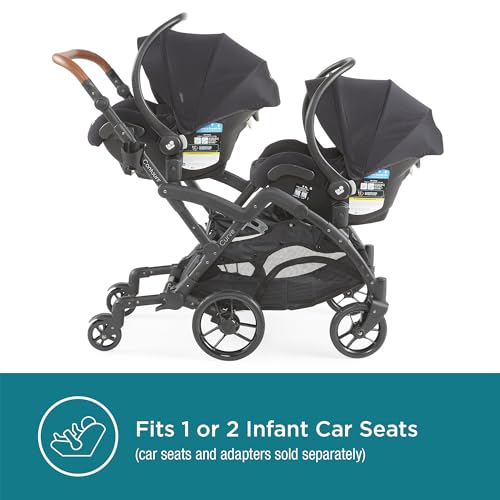 Contours Curve V2 Convertible Double Baby Stroller