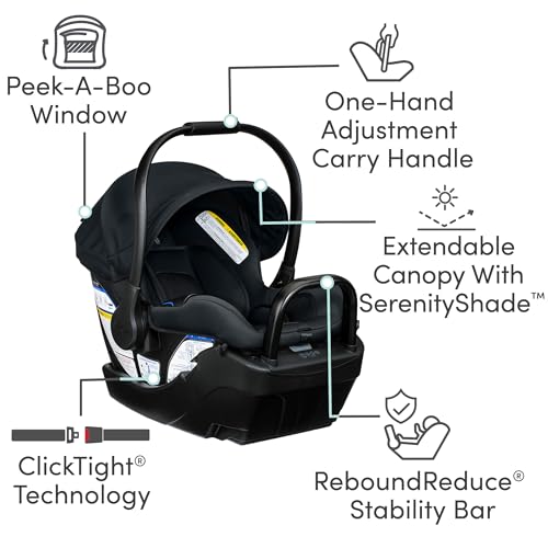 BOB Gear Wayfinder Travel System: Nightfall Combo