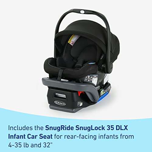 Graco Modes Nest2Grow DLX Stroller and Car Seat