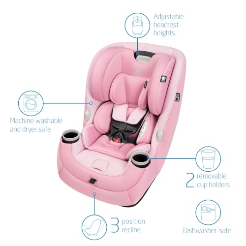 Maxi-Cosi Pria All-in-One Convertible Car Seat - Pink