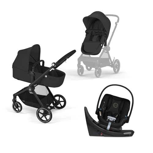 Cybex EOS 5-in-1 Travel System Stroller & Car Seat