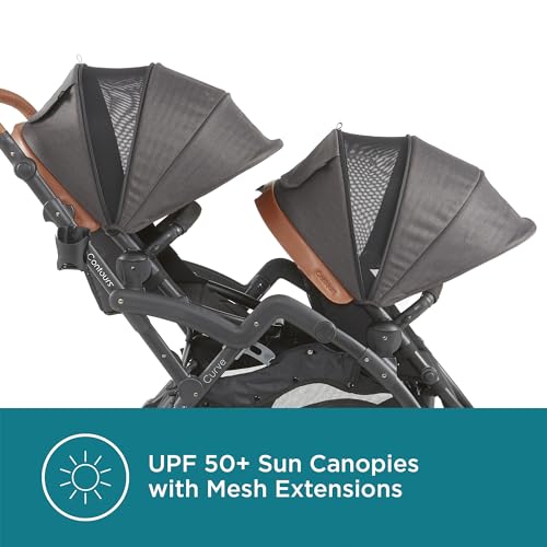 Contours Curve V2 Convertible Double Baby Stroller