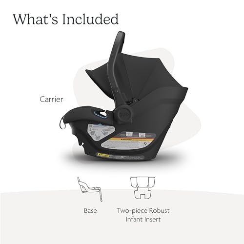 UPPAbaby Aria Lightweight Infant Car Seat with Base