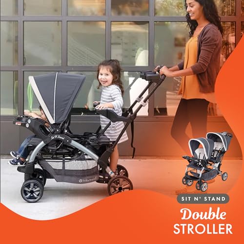 Baby Trend Sit N Stand Travel System - Magnolia