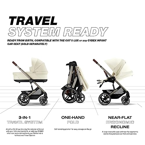Cybex Balios S Lux Travel System Stroller