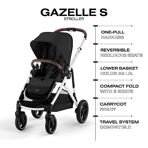 Cybex Gazelle S Modular Baby and Toddler Stroller