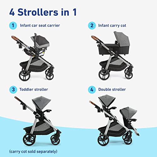 Graco Modes Nest2Grow DLX Stroller and Car Seat