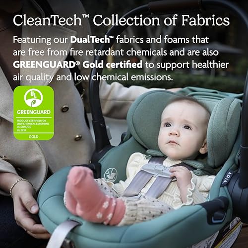 UPPAbaby Aria Lightweight Infant Car Seat with Base