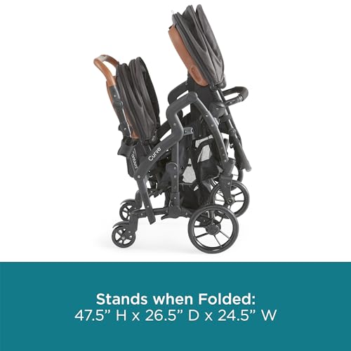 Contours Curve V2 Convertible Double Baby Stroller