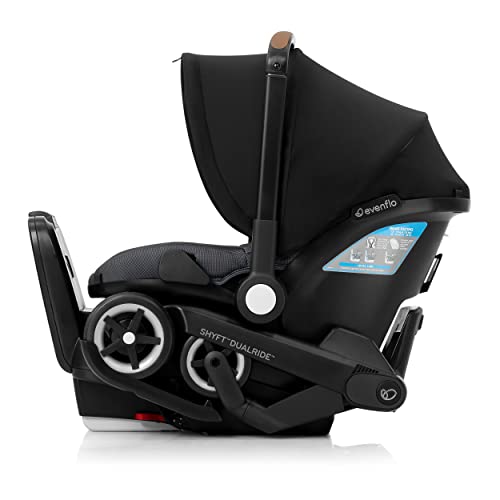 Evenflo Shyft DualRide Car Seat and Stroller Combo