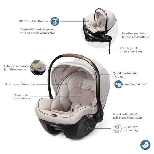 Maxi-Cosi Peri™ 180 Infant Car Seat, Desert Wonder