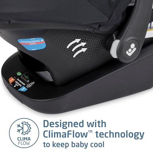 Maxi-Cosi Mico™ Luxe+ Infant Car Seat - Essential Black